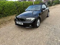 Used BMW 118 Cabriolet 2012 Black Cabriolet