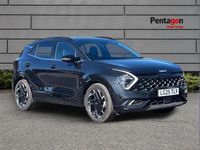 Used Kia Sportage GT-Line S 157 HP (115 kW) 2025 Black SUV