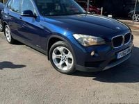 Used BMW X1 2012 Blue SUV