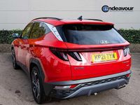 Used Hyundai Tucson Ultimate 180 HP (132 kW) 2021 Red SUV