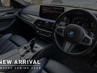 Used BMW 530 M Sport 281 HP (206 kW) 2022 Black Estate
