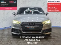 Used Audi A3 Sportback S-Line 110 HP (80 kW) 2016 Grey Hatchback