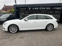 Used Audi A4 354 HP (260 kW) 2018 White Estate