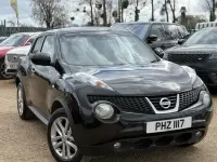 Used Nissan Juke Acenta 200 HP (147 kW) 2012 Black SUV