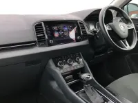 Used Skoda Karoq SE L 150 HP (110 kW) 2019 Silver SUV