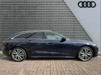 Used Audi A5 S-Line 147 HP (108 kW) 2025 Blue Estate