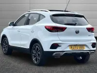 Used MG ZS Exclusive 109 HP (80 kW) 2022 Arctic white SUV