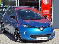 Used Renault Zoe Version S 80 kW (109 HP) 2019 Blue Hatchback