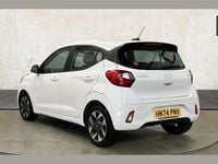 Used Hyundai i10 Advanced 62 HP (45 kW) 2024 White Hatchback