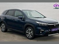 Used Suzuki SX4 S-Cross 127 HP (93 kW) 2022 Blue SUV