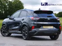 Used Ford Puma ST-Line X 125 HP (91 kW) 2023 Black SUV