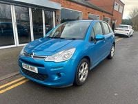 Used Citroën C3 PureTech 82 HP (60 kW) 2016 Blue Hatchback