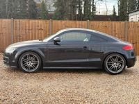 Used Audi TT Black Edition 211 HP (155 kW) 2013 Black Coupe