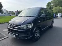 Used VW Caravelle Executive 150 HP (110 kW) 2018 Black Van