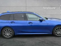 Begagnad BMW 320 M Sport 187 HK (137 kW) 2020 Blå Kombi