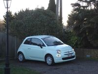 used Fiat 500 1.2 POP 3dr VERY LOW MILEAGE STUNNING EXAMPLE You Wont Find A Better One