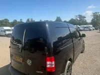 Used VW Caddy Maxi 140 HP (102 kW) 2013 Black MPV