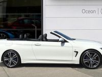 Used BMW 420 M Sport 187 HP (137 kW) 2016 White Cabriolet