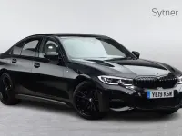 Used BMW 330 M Sport 261 HP (191 kW) 2019 Black
