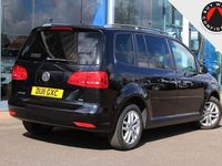 Used VW Touran SE 105 HP (77 kW) 2011 Black MPV