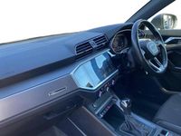 Used Audi Q3 S-Line 150 HP (110 kW) 2022 Grey SUV