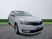 Used Skoda Rapid SE 2015 White Hatchback