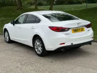 Used Mazda 6 150 HP (110 kW) 2016 White Sedan