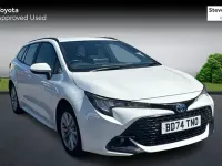 Used Toyota Corolla 140 HP (102 kW) 2024 White Estate