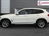 Used BMW X3 xLine 265 HP (194 kW) 2018 White SUV
