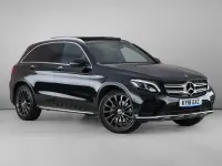Used Mercedes GLC250 AMG Line Premium 204 HP (150 kW) 2018 Black SUV