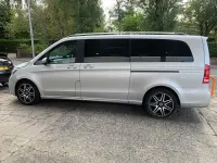 Used Mercedes V220 AMG line 163 HP (119 kW) 2021 Silver MPV