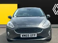 Used Ford Fiesta Titanium 100 HP (73 kW) 2020 Grey Hatchback
