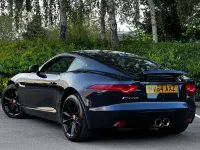 Usado Jaguar F-Type S 2014 Azul Coupé
