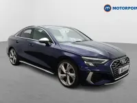 Used Audi A3 190 HP (139 kW) 2022 Blue Sedan