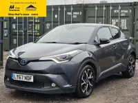 Używany Toyota C-HR 122 KM (89 kW) 2017 Szary SUV