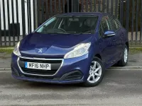 Used Peugeot 208 Active 2016 Blue Hatchback