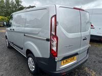 Used Ford Transit Custom Trend 105 HP (77 kW) 2017 Silver Van