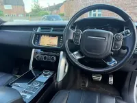 Used Land Rover Range Rover Vogue SE 339 HP (249 kW) 2014 White SUV