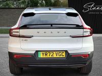 Used Volvo C40 Ultimate 300 kW (408 HP) 2022 White SUV
