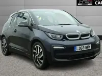 Used BMW i3 Comfort Edition 125 kW (170 HP) 2019 Blue Hatchback