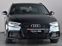 Used Audi A3 Sportback Black Edition 190 HP (139 kW) 2018 Black Hatchback