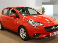 Used Vauxhall Corsa Design Edition 2016 Red Hatchback