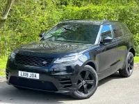 Used Land Rover Range Rover Velar R-Dynamic 240 HP (176 kW) 2018 Black SUV