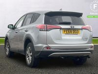 Used Toyota RAV4 Hybrid 2018 Silver SUV