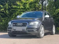 Used Audi SQ5 Advanced 354 HP (260 kW) 2014 Black SUV