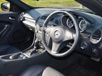 Usado Mercedes SLK200 2008 Preto Cabrios