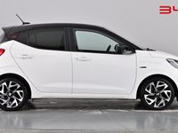 Used Hyundai i10 N Line 100 HP (73 kW) 2021 Polar white Hatchback