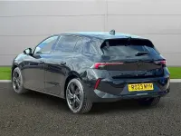 Used Vauxhall Astra 130 HP (95 kW) 2023 Black Hatchback