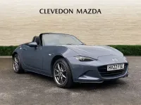 Used Mazda MX5 Inclusive 132 HP (97 kW) 2022 Grey Cabriolet