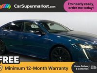 Used Peugeot 508 GT-line 131 HP (96 kW) 2020 Blue Hatchback